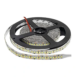 LED strip 2835, 12V, 16.5W/m, 1700lm/m, 2700K, IP20, 204 LED/m (Optonica 4763)