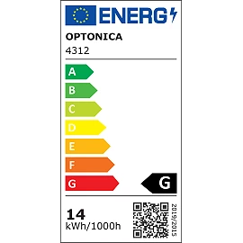 RGB LED Strip 5050, 12V, 14.4W/m, IP20, without moisture protection