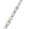 RGB LED Strip 5050, 12V, 14.4W/m, IP20, without moisture protection