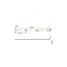 RGB LED Strip 5050, 12V, 14.4W/m, IP54