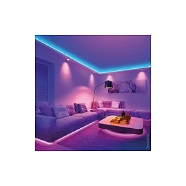 RGB LED Strip 5050, 12V, 14.4W/m, IP54