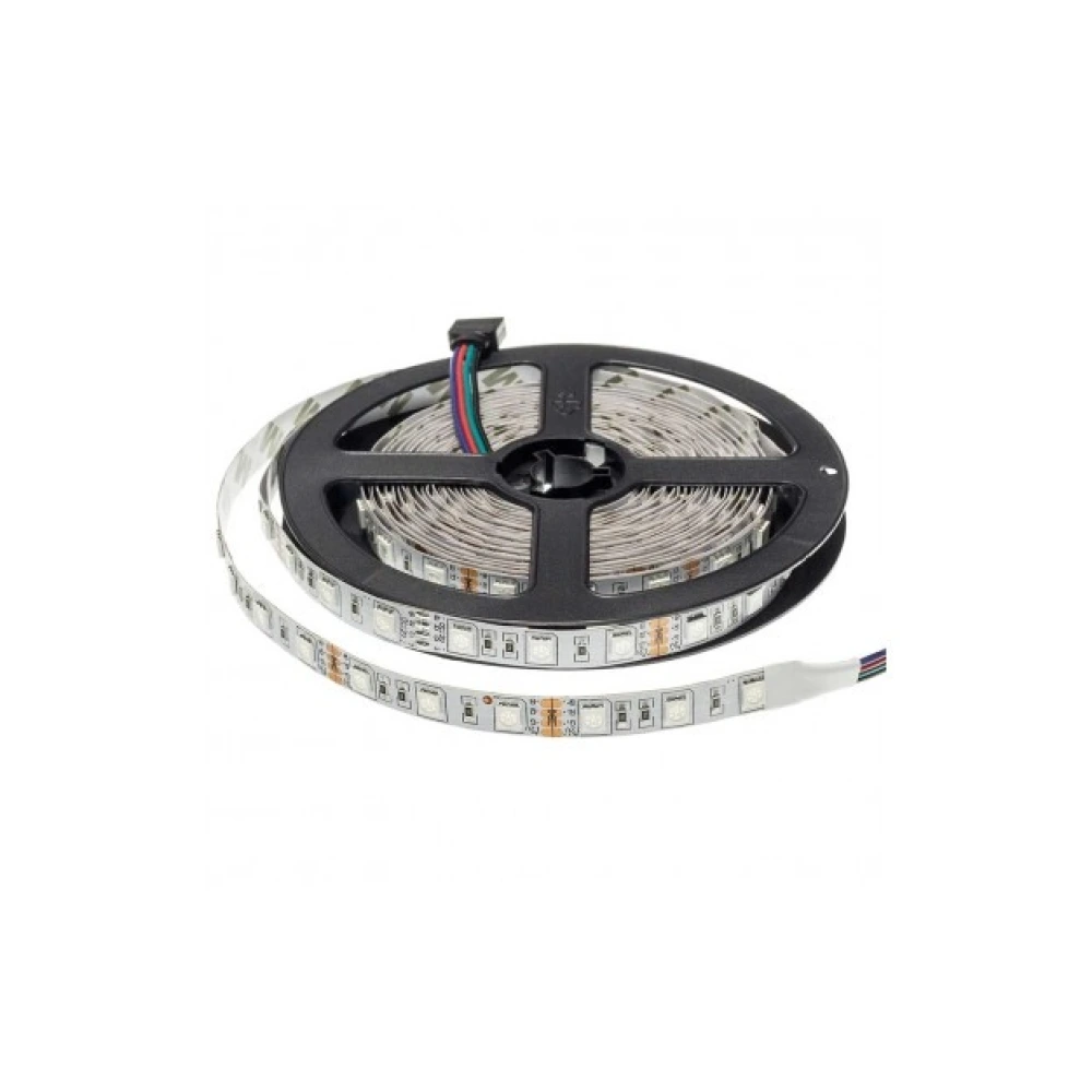 RGB LED Strip 5050, 12V, 14.4W/m, IP54