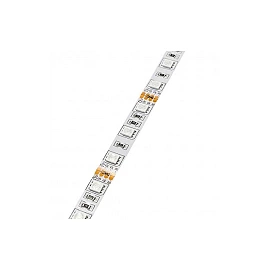 RGB LED Strip 5050, 12V, 14.4W/m, IP54