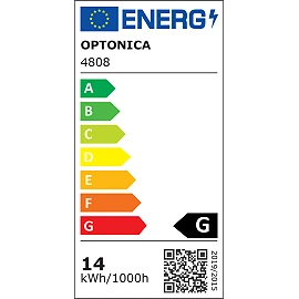 LED Strip 5050, 12V, 14.4W/m, 2700K, IP20, without moisture protection