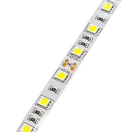 LED Strip 5050, 12V, 14.4W/m, 2700K, IP20, without moisture protection