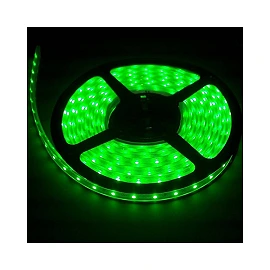 LED sloksne - lenta 5050 SMD, 60 diodes/metrā, 14.4W/m, IP20, RGB (viena krāsa)