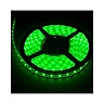 LED sloksne - lenta 3528 SMD 60diodes/m zaļa krāsa GREEN IP20