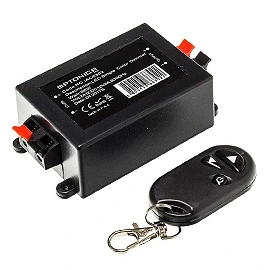 LED Dimmer 12-24V, up to 96W at 12V, RF Remote