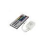 LED RGB Controller 12V, 144W, with 44-Button IR Remote