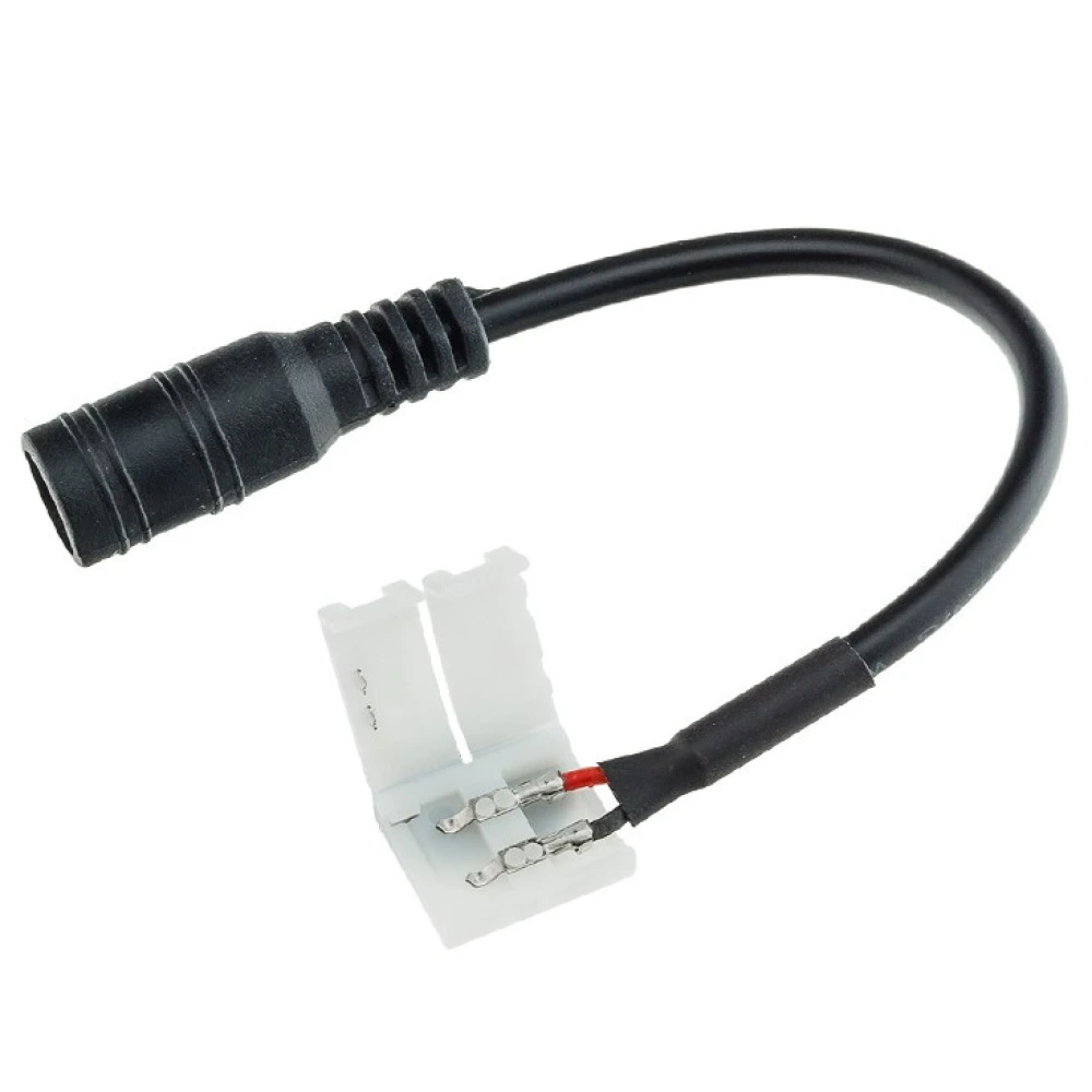 Flexible Connector for LED Strip 5050 DC Female (OPTONICA)