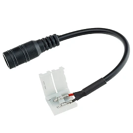 Flexible Connector for LED Strip 5050 DC Female (OPTONICA)
