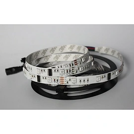 LED sloksne - lenta 5050 RGB SMD 30 diodes/metrā 7.2W/m, IP20 - ST43xx