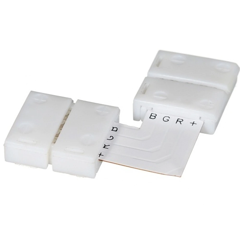 LED strip connector 10mm, 90° - 5050SMD RGB - AC6621