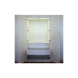 LED Strip 2835, 12V, 4.8W/m, 2700K, IP20