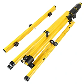 Floodlight stand with telescopic base - 1635mm