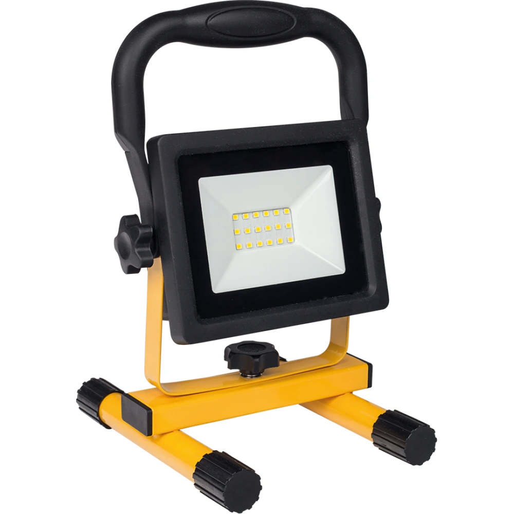 Rechargeable LED Floodlight 20W, 1200lm, 6000K, IP44 (OPTONICA)