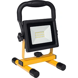 Rechargeable LED Floodlight 20W, 1200lm, 6000K, IP44 (OPTONICA)