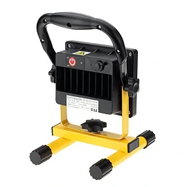 Rechargeable LED Floodlight 20W, 1200lm, 6000K, IP44 (OPTONICA)