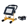 Rechargeable LED Floodlight 20W, 1200lm, 6000K, IP44 (OPTONICA)