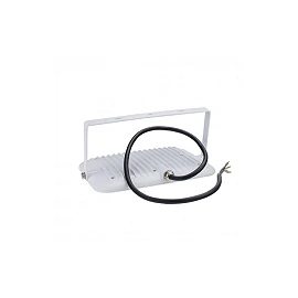 LED Floodlight 50W, 4250lm, 2800K, IP65, White (OPTONICA)