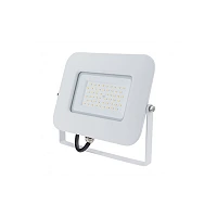LED Floodlight 50W, 4250lm, 2800K, IP65, White (OPTONICA)