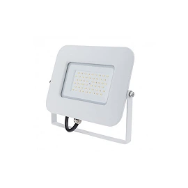 LED Floodlight 50W, 4250lm, 2800K, IP65, White (OPTONICA)