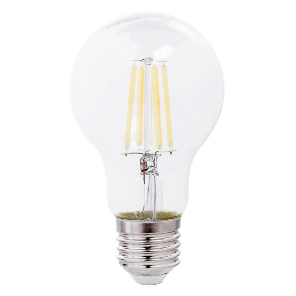 LED Filament Bulb A60 E27, 8W, 810lm, 2700K