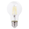 LED Filament Bulb A60 E27, 8W, 810lm, 2700K