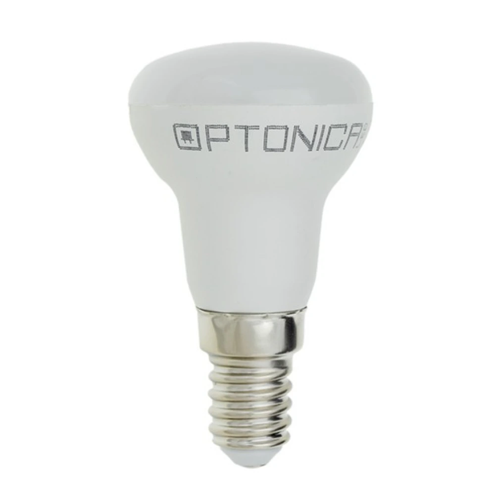 LED Bulb R39 E14, 4W, 300lm, 2700K, 200°, IP20 (OPTONICA)