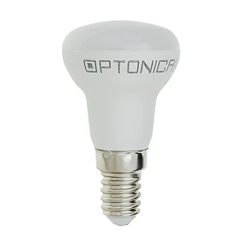 LED Bulb R39 E14, 4W, 300lm, 2700K, 200°, IP20 (OPTONICA)
