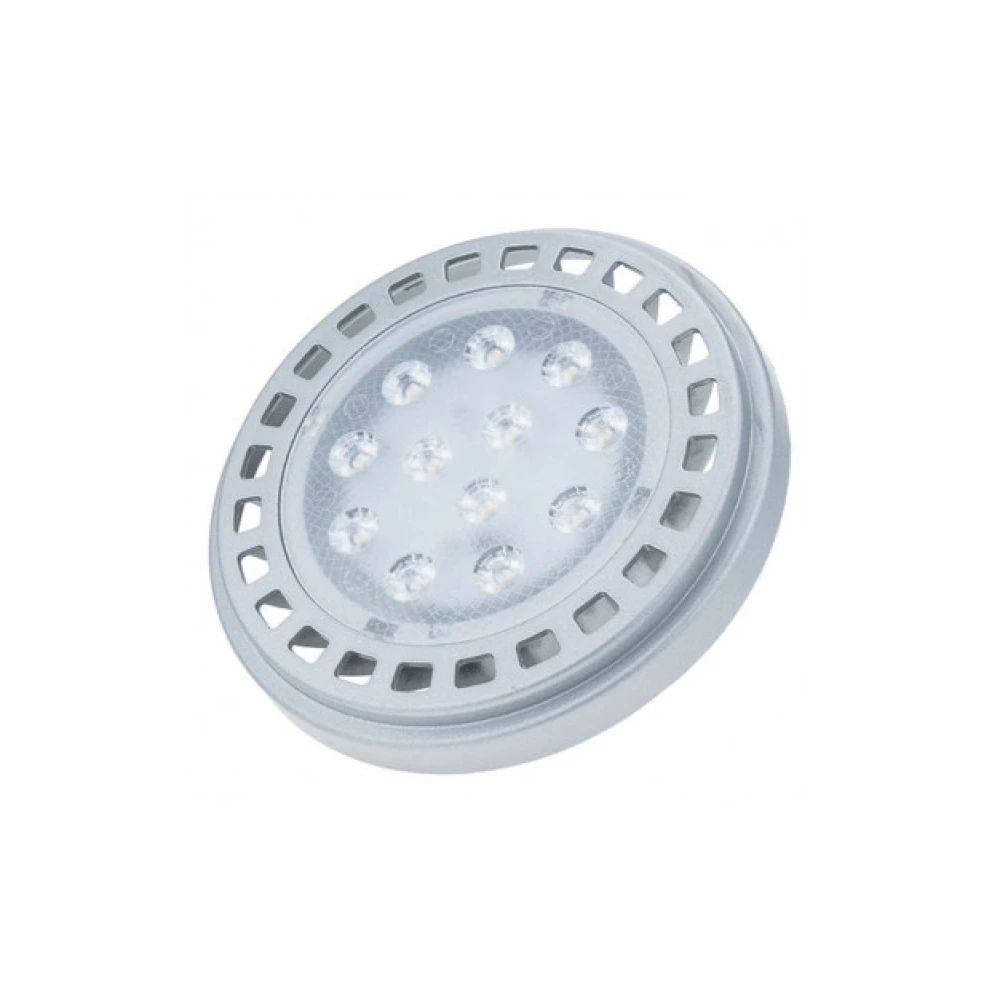 LED Bulb AR111 G53, 15W, 1050lm, 2700K, 30°, 12V (OPTONICA)