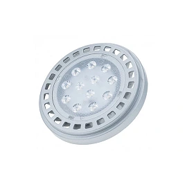 LED Bulb AR111 G53, 15W, 1050lm, 2700K, 30°, 12V (OPTONICA)