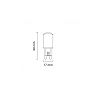 G9 LED Bulb, 5W, 420lm, 2800K, 360° (OPTONICA)