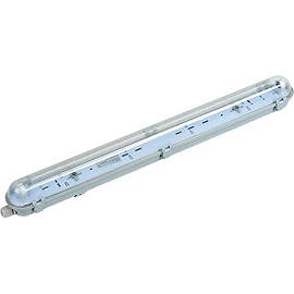 T8 LED spuldzes armatūra 1×120 cm, IP65 (OPTONICA 6652)
