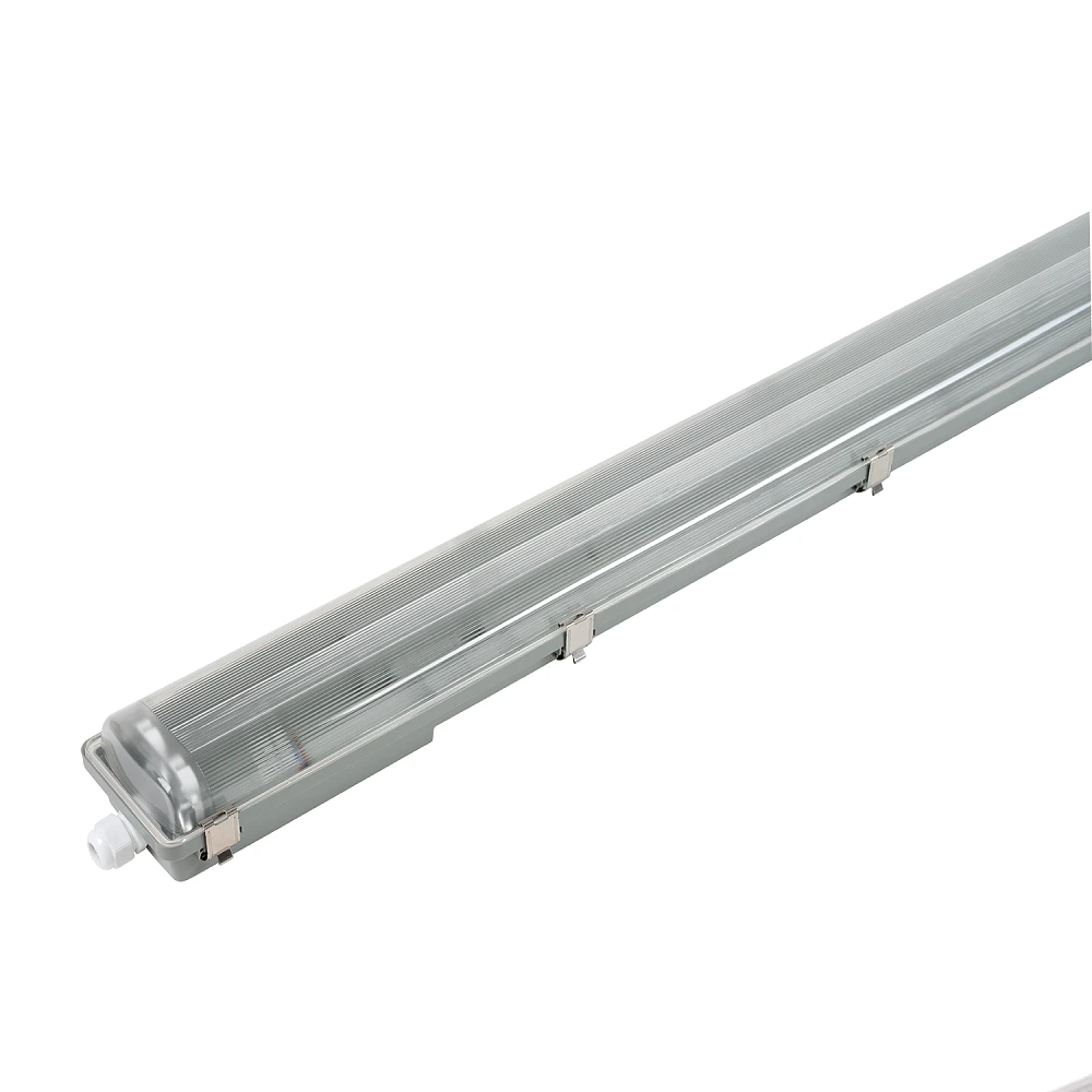 T8 LED spuldžu armatūra 2×120 cm, IP65 (OPTONICA 6653)