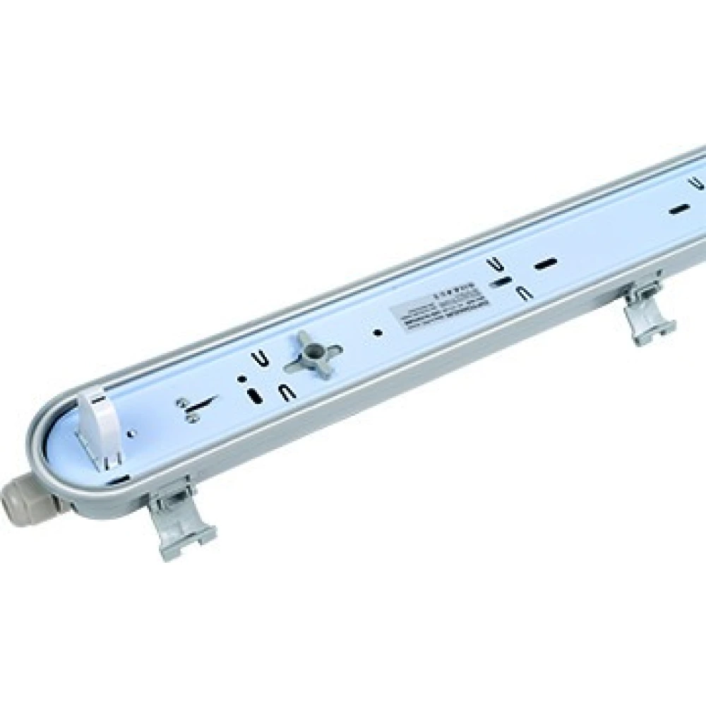 T8 LED spuldzes armatūra 1×150 cm, IP65 (OPTONICA 6654)