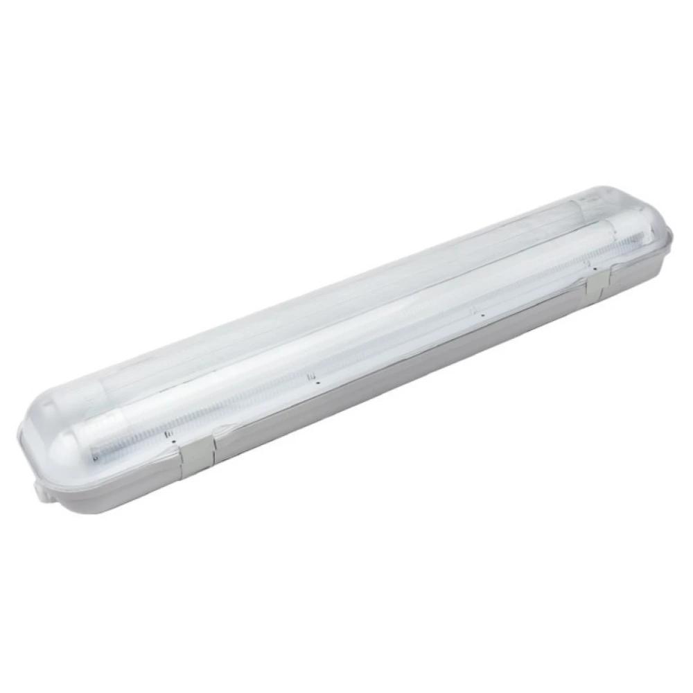 T8 LED spuldžu armatūra 2×150 cm, IP65 (OPTONICA 6655)