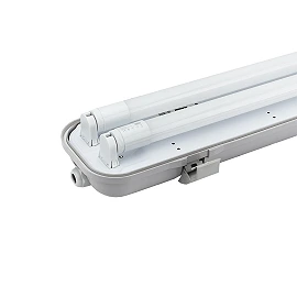 T8 LED spuldžu armatūra 2×150 cm, IP65 (OPTONICA 6655)