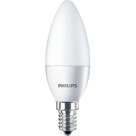 7W, E14, Frosted LED candle, 806Lm, 2700K, B38, CorePro, Philips, 8719514312968