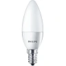 7W, E14, Frosted LED candle, 806Lm, 2700K, B38, CorePro, Philips, 8719514312968