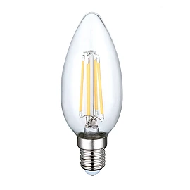 4W Optonica FILAMENT E14 LED candle shaped bulb, 400 lm, WW - SP1472