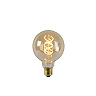 5W, E27, Filament LED bulb, "AMBER", 260LM, 2200K - 49032-05-62 (Lucide)