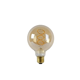 5W, E27, Filament LED bulb, "AMBER", 260LM, 2200K - 49032-05-62 (Lucide)