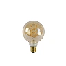 5W, E27, Filament LED bulb, "AMBER", 260LM, 2200K - 49032-05-62 (Lucide)