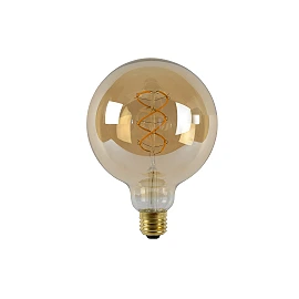 5W, E27, Filament LED bulb, "AMBER", 260LM, 2200K - 49033-05-62 (Lucide)