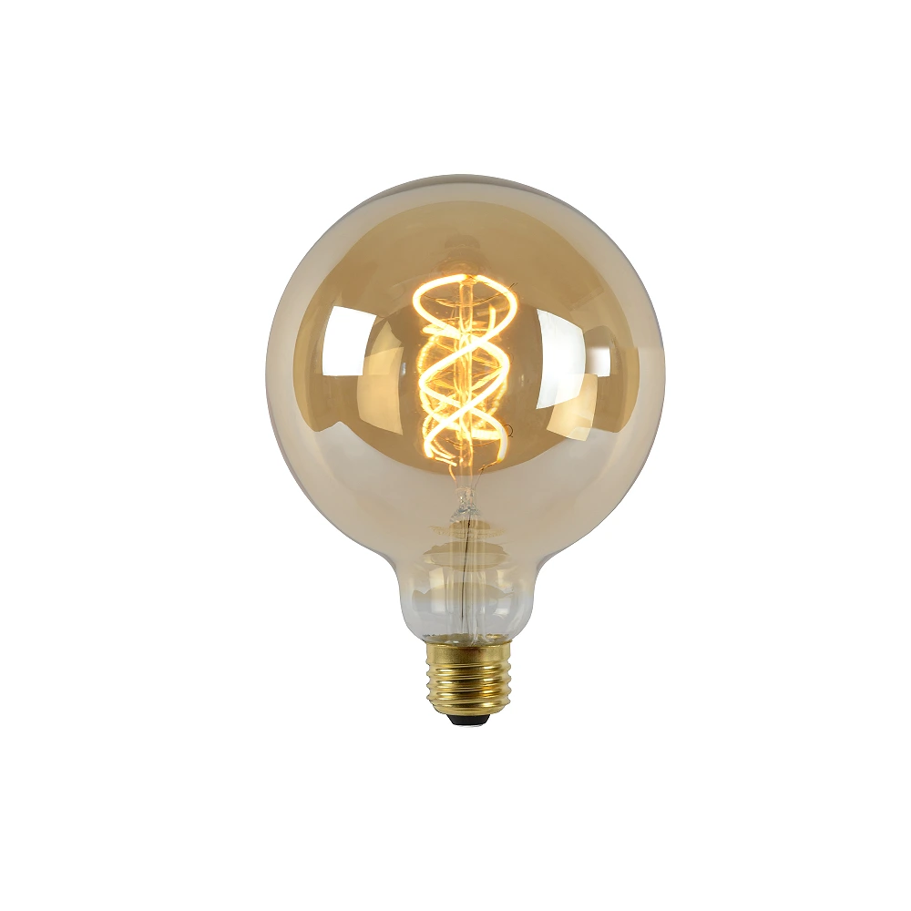 5W, E27, Filament LED bulb, "AMBER", 260LM, 2200K - 49033-05-62 (Lucide)