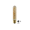 4W, E27, LED Filament outdoor bulb "AMBER", with twilight sensor, 230LM, 2200K - 49035-04-62 (Lucide)