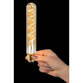 5W, E27, Filament LED bulb, "AMBER", 260LM, 2200K - 49035-20-62 (Lucide)