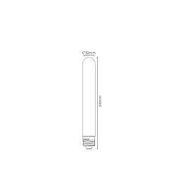 5W, E27, Filament LED bulb, "AMBER", 260LM, 2200K - 49035-20-62 (Lucide)