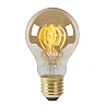 5W, E27, Filament LED bulb, "AMBER", 260LM, 2200K - 49042-05-62 (Lucide)